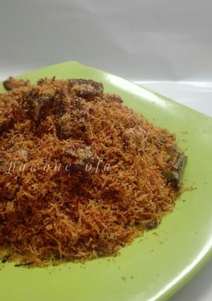 Foto resep Dendeng ragi