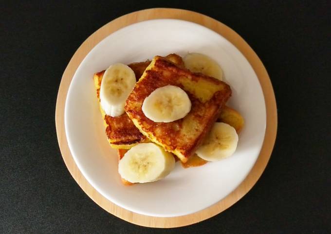 Wajib coba! Resep bikin Simple French Toast - Ide Sarapan dijamin sesuai selera