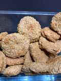 Galletas integrales saludables