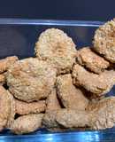 Galletas integrales saludables
