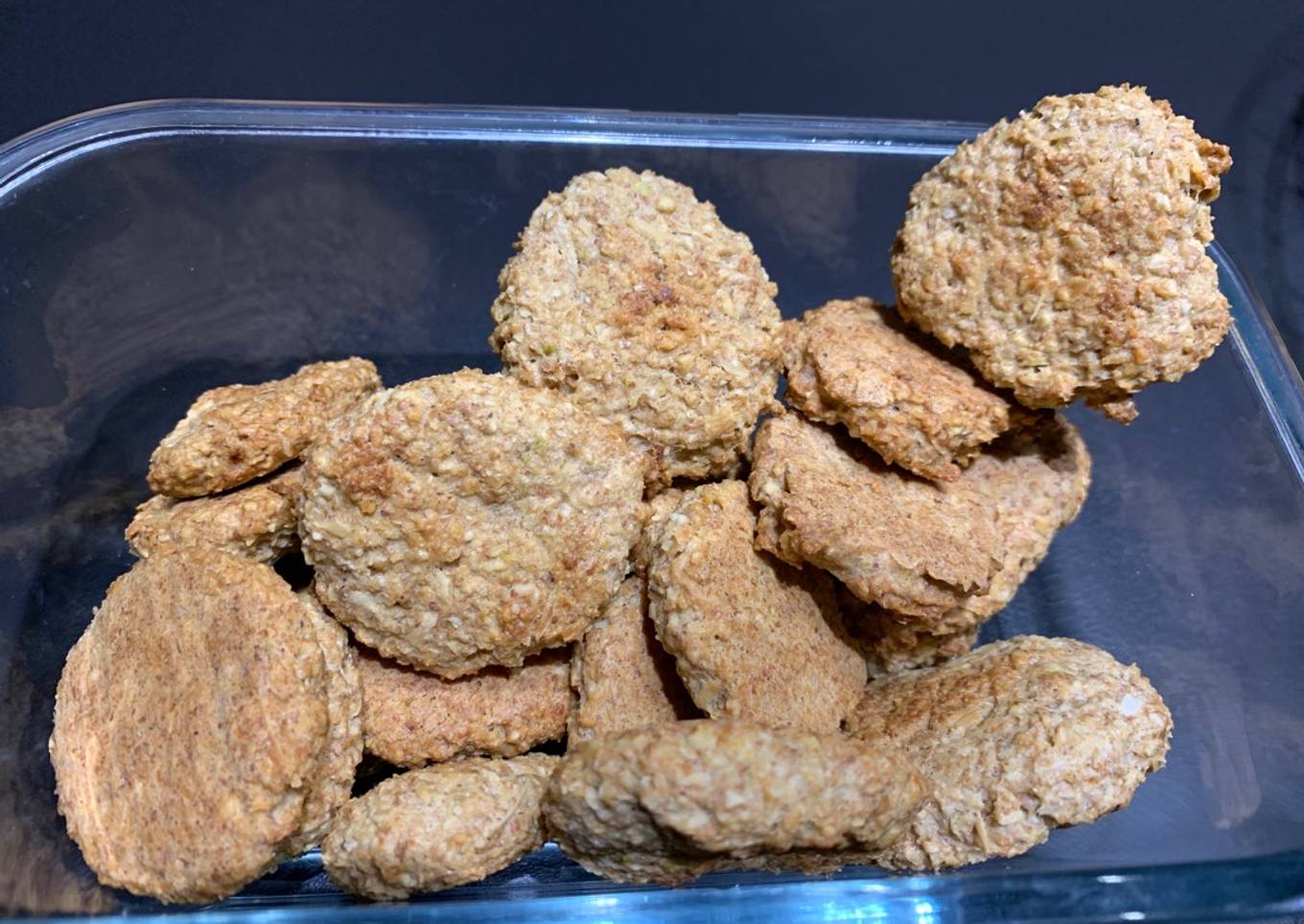 Galletas integrales saludables