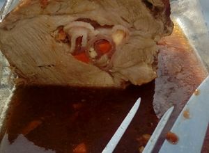 Una foto de Carre de Cerdo mechado 🐷
