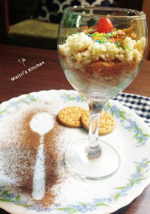 চিসি লেয়ার ডেসার্ট (Chessy layered dessert recipe in Bengali) রেসিপির প্রধান ছবি