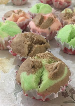 Foto resep Bolu Kukus Mekar Super Irit 👍🏻👍🏻😍😍