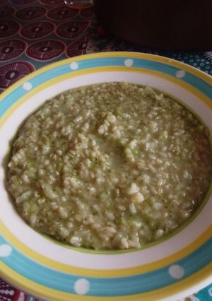 Foto di Risotto col broccolo