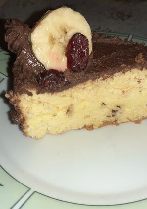 Csokis vaníliás torta recept fotója