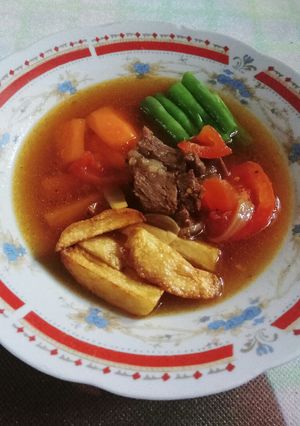 Foto resep Bestik Daging Sapi