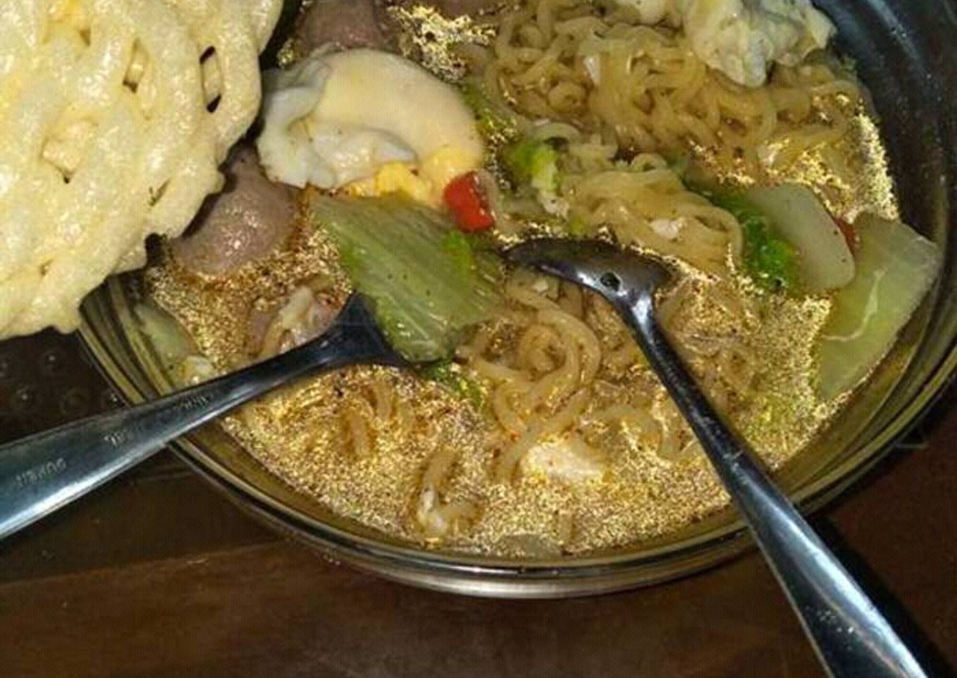 Indomie soto + bakso