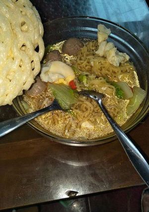 Foto resep Indomie soto + bakso