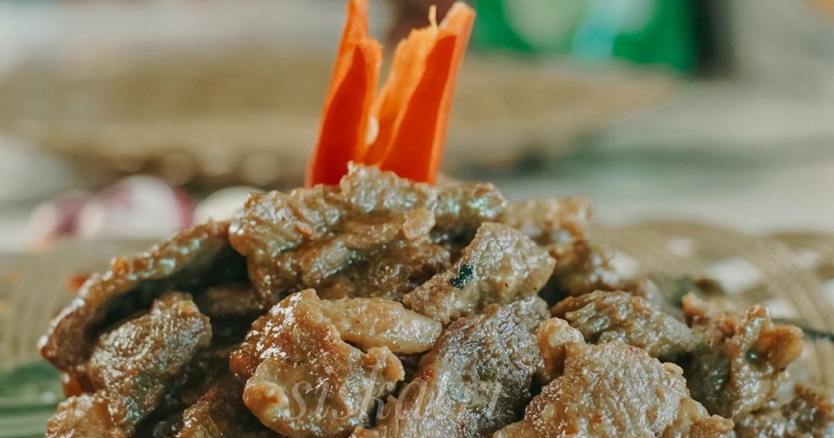 Resep kicik daging pedas rumahan enak dan mudah - Cookpad
