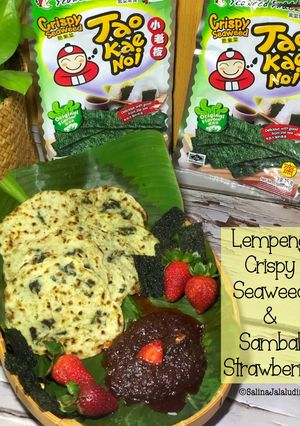 Gambar Lempeng Crispy Seaweed & Sambal Strawberi