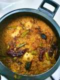 Egg Biryani in Pressure Cooker