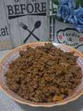 Tumis daging cincang kari aromatik