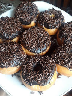 Foto resep Donat Coklat