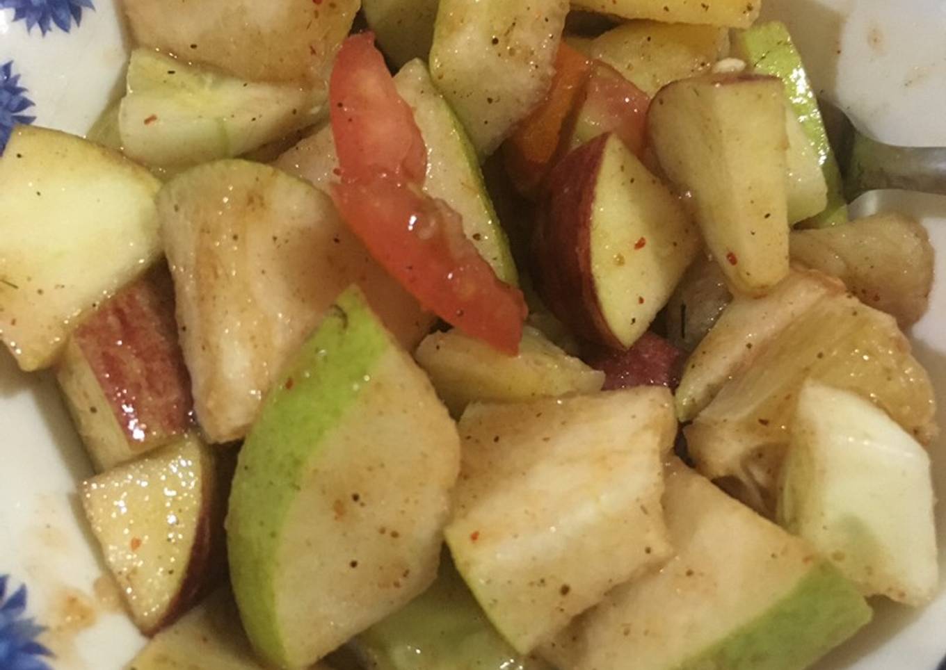Fruit chaat