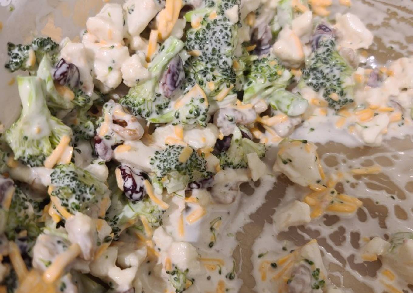 Broccoli salad