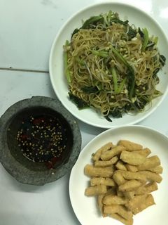 Hình của món Mì xào chay🥦🥕🌶🥒🥬.