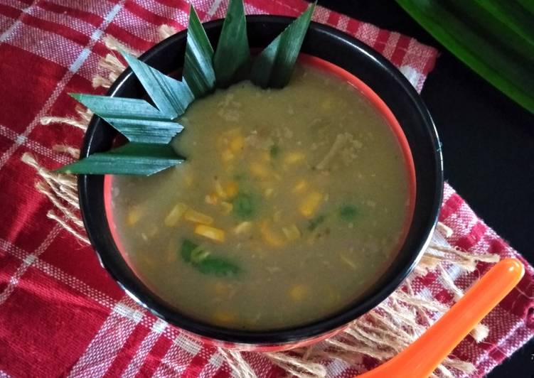 Bubur Candil Jagung Manis