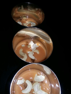 A picture of Papaya shake.