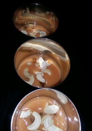 A picture of Papaya shake.