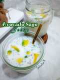 Avocado Sago Jelly