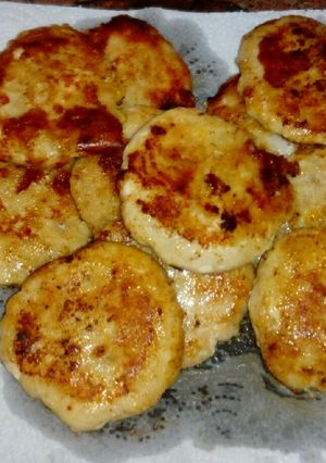 صورة لوصفة برجر فراخ 😋😋