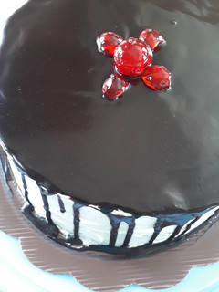 Foto resep Black forest cake