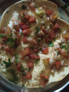 मसाला पापड (masala papad recipes in marathi) रेसिपी चे मुख्य फोटो