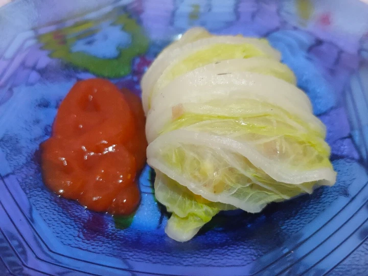 Langkah Mudah untuk Menyiapkan Resep Sawi Gulung Isi yang Sempurna Anti Ribet, Bikin Ngiler