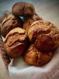 Panecillos al Cabrales (en Thermomix & airfryer)