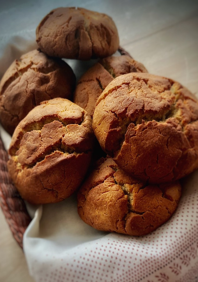 Una foto de Panecillos al Cabrales (en Thermomix & airfryer)