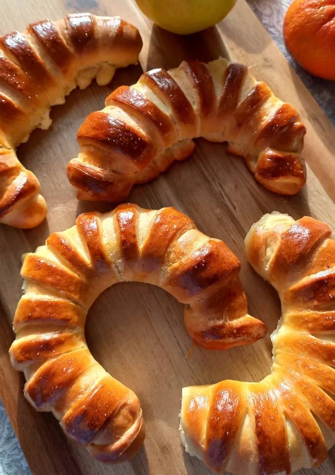 Рогалики з сиром