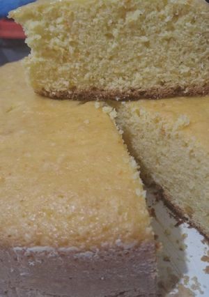 Una foto de Torta de mandarinas