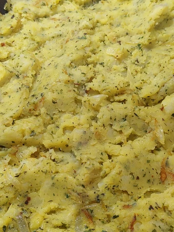 Simple Way Prepare Recipe Mashed potatoes that is Can Pamper Your Tongue, Delicious}