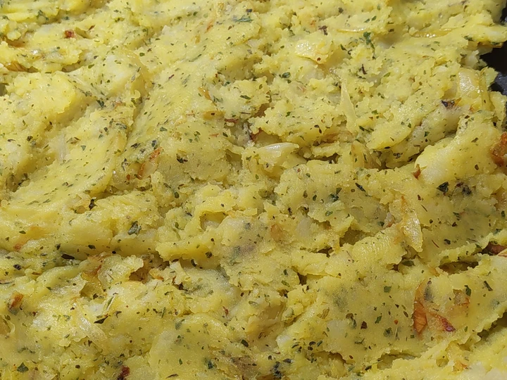 Easy Way Prepare Mashed potatoes the  Makes Drooling Tasty