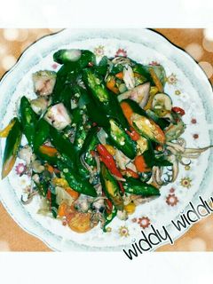 Foto resep cumi asin cabe ijo