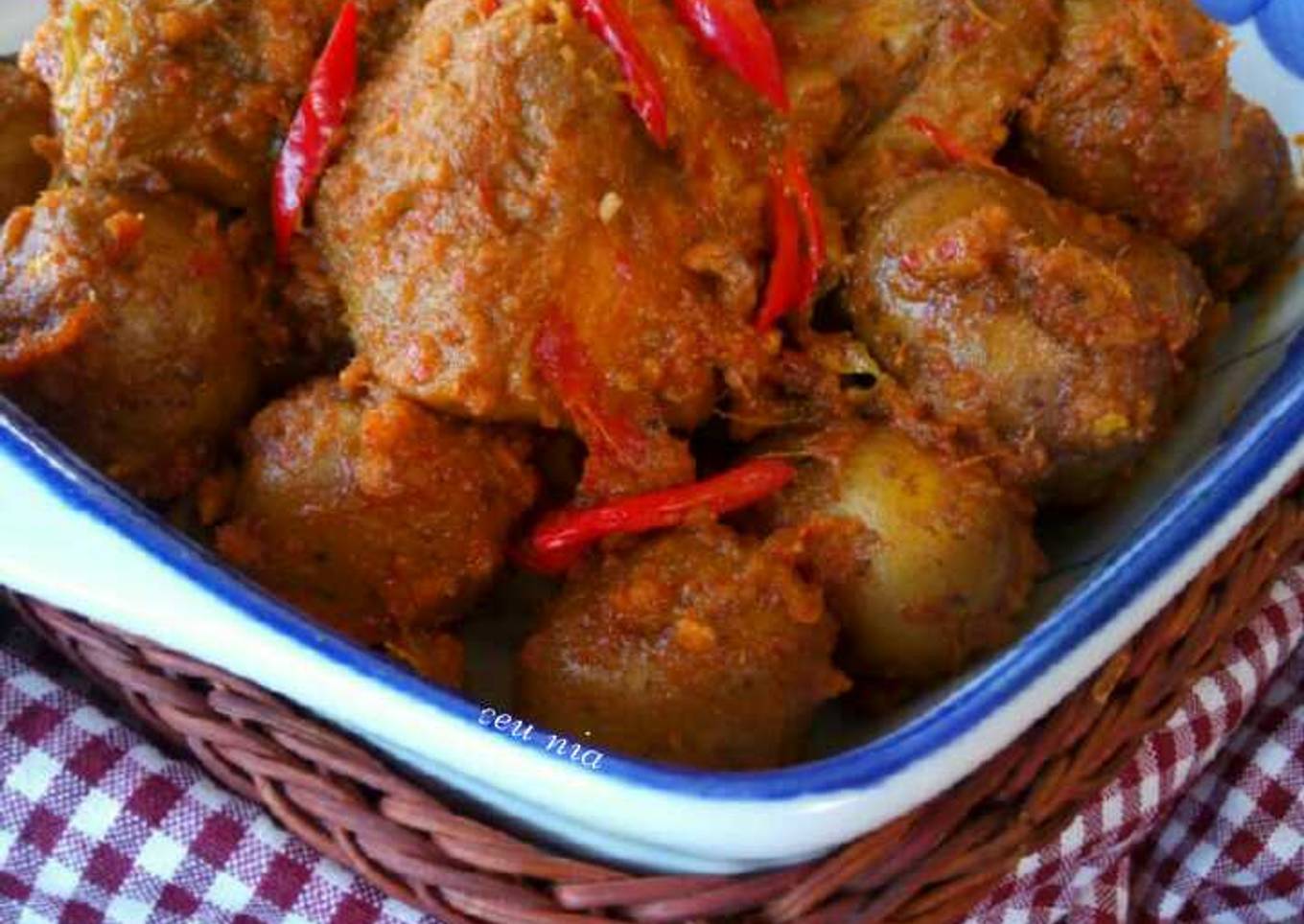 Rendang Ayam