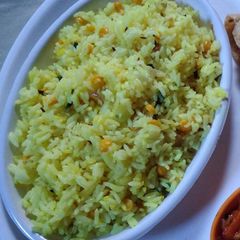 A picture of Pulihora.