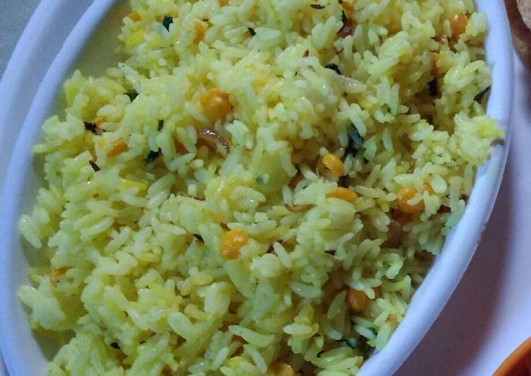 Easiest Way to Royal To Try At Home Pulihora