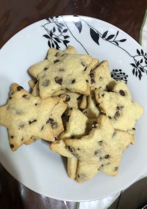 Una foto de Galletitas con chips🤤❤️