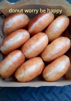 Foto resep Donat empuk menul