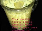 A picture of sattu buttermilk