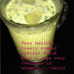 A picture of Sattu.