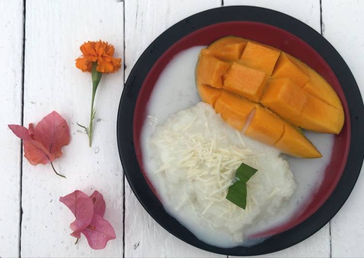 Langkah Mudah untuk Membuat Mango Sticky Rice yang Enak