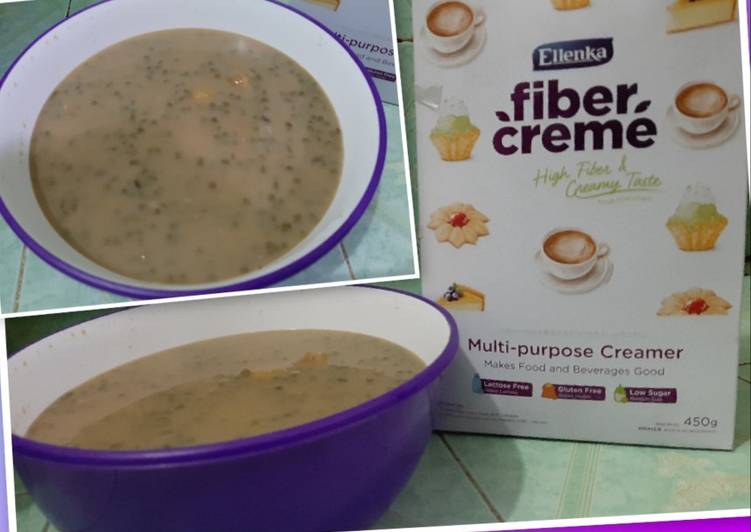 Bubur Kacang Ijo Fibercreme