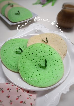Foto resep Serabi kuah kinca