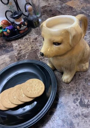 Una foto de Atole de galletas marías