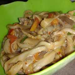 A picture of 140. Tumis Jamur Tiram.