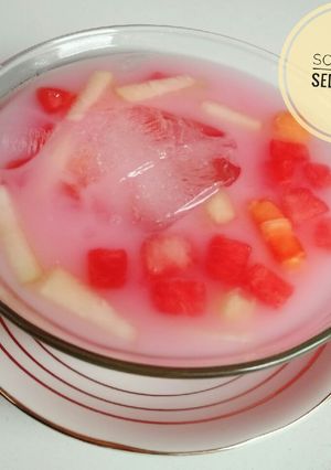 Foto resep Sop Buah Sederhana