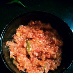 A picture of Tomato chutney.